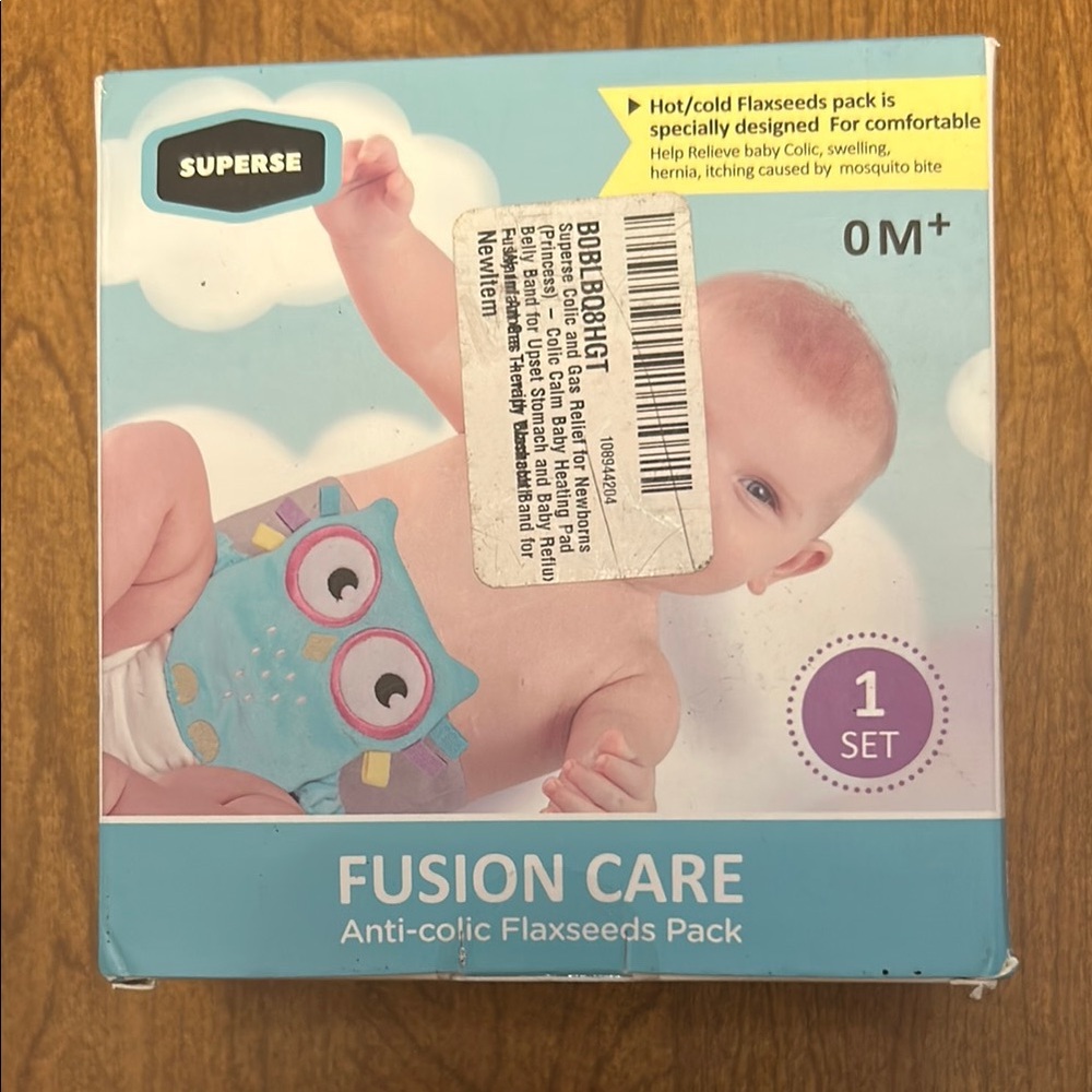 Superse Fusion Care Anti-colic Flaxseeds Pack